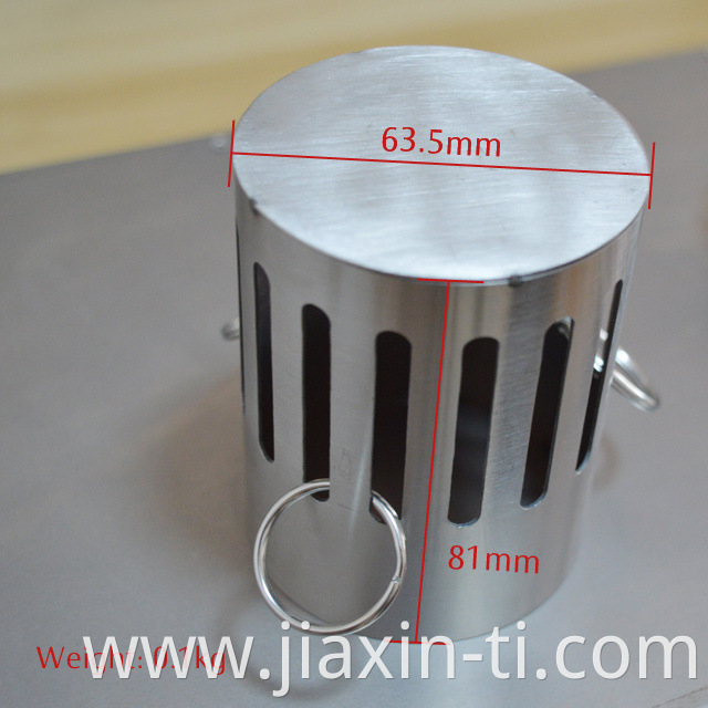 titanium tent stove